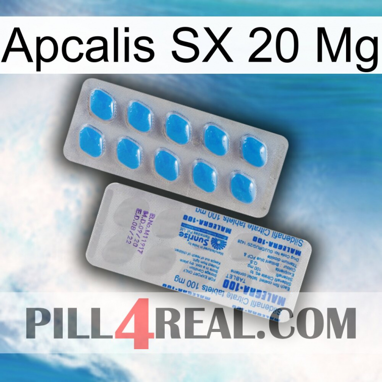 Apcalis SX 20Mg new15